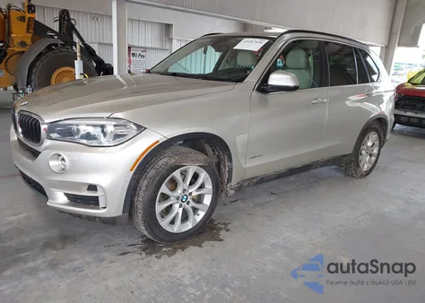 2016 BMW X5 xDrive35I из США, поврежденный, VIN 5UXKR0C53G0P34114